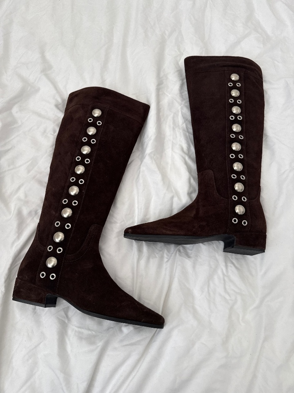 Steve Madden boots Size 7 Details : - color: brown - condition: NWOT - tall b